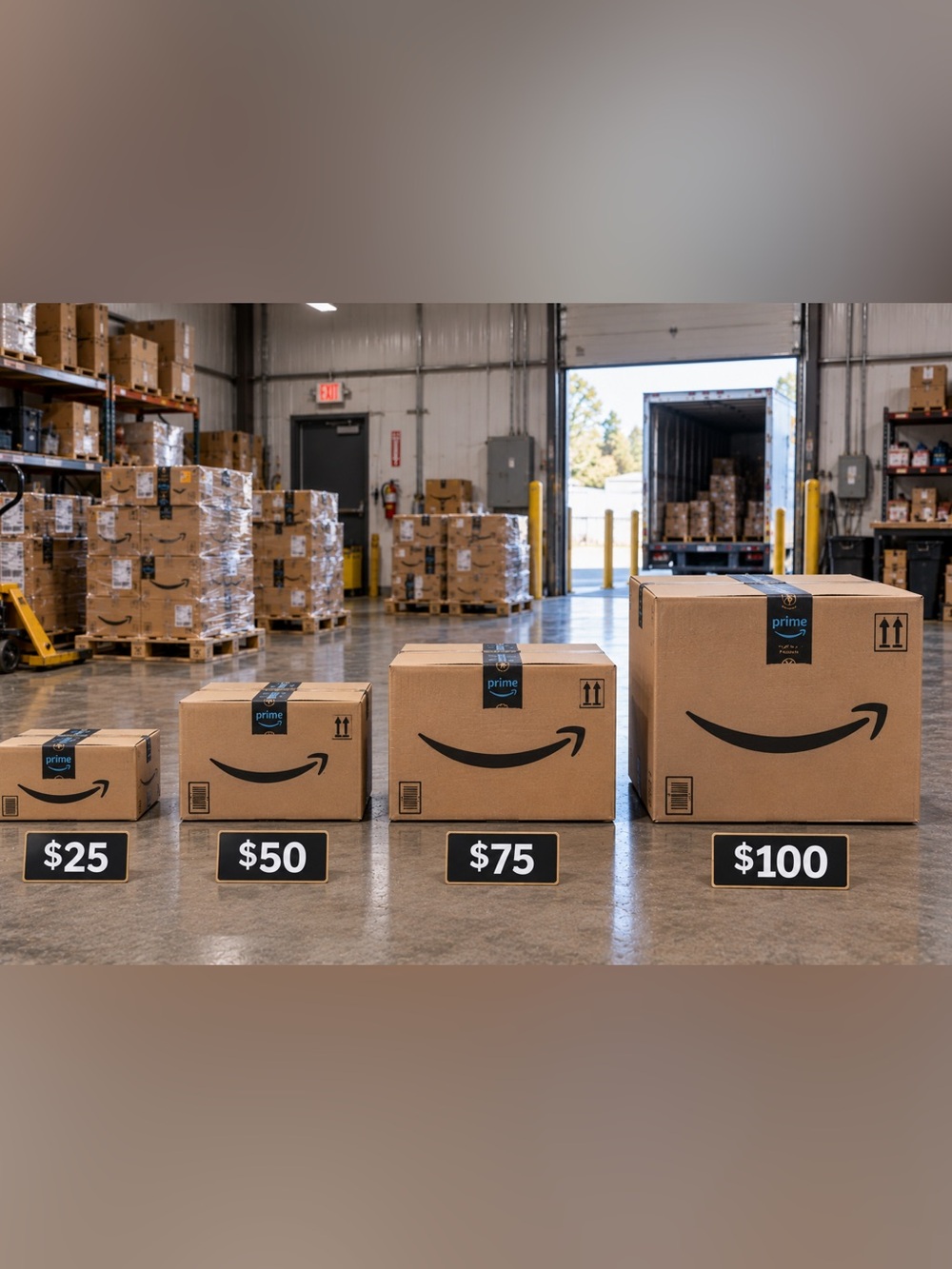 Amazon Mystery box